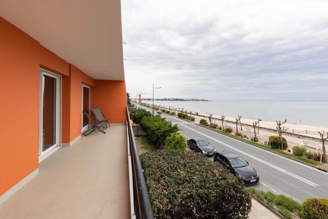 La Perriniere Appartement Face Mer Royan Ngoại thất bức ảnh